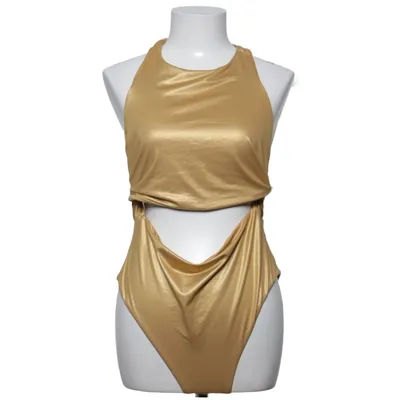 Badedragt (Beige) fra H&M Studio Elastan, Polyester
