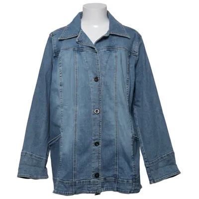 Denimjakke (Blå) fra Generous by Lindex Bomuld, Elastan