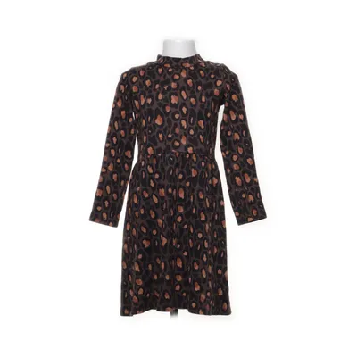 Klänning (Brun, Svart, Orange) från Jubel Bomull, Elastan, Polyester