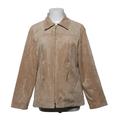 Veste (Beige) de Donnaio Coton, Viscose