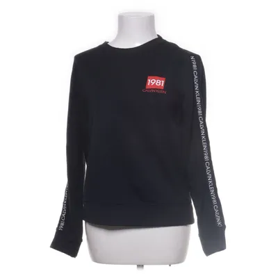 Collegetröja (Svart) från Calvin Klein Sleepwear Bomull, Polyester