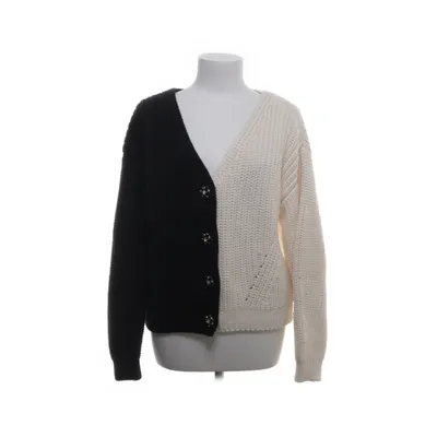 Cardigan (Zwart, Wit) van Self-Portrait Katoen, Wol