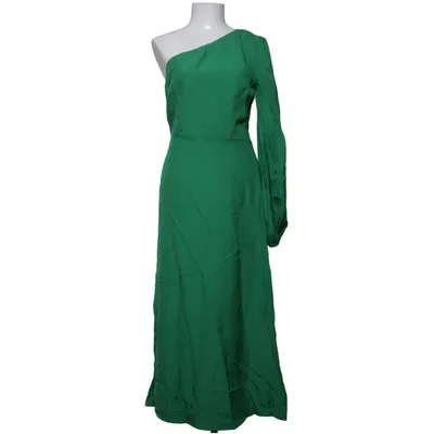 ivy and oak green dress IVY OAK Tiered balloon-sleeve Dress | Green