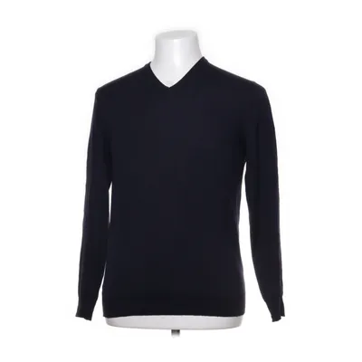 Pullover (Blå) från Fedeli Ull