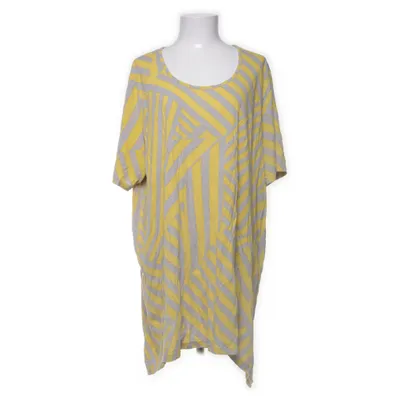 Dress (Yellow, Gray) from Sara Lindholm