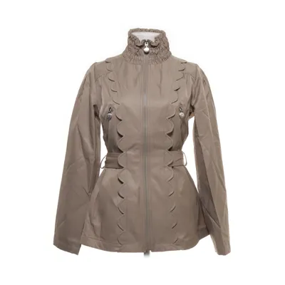 Trench coat (Beige) from Betsey Johnson Cotton, Polyester