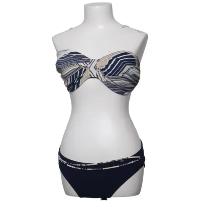 Bikini (Blue, Beige) from Triumph Elastane, Polyamide