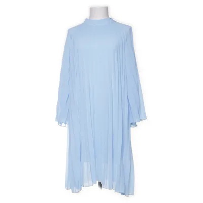 Klänning (Blå) Elastan, Polyester, Viskos