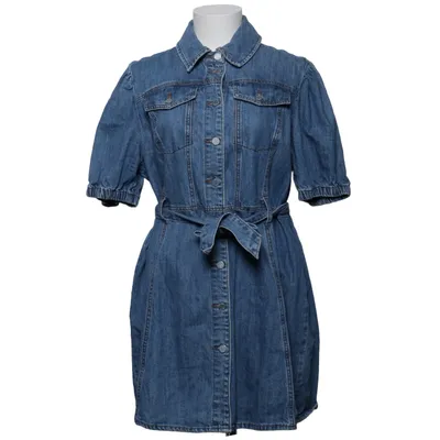 Denim dress (Blue) from Lost Ink Cotton, Polyester, Viscose