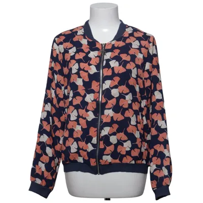 Bomber jacket (Blue, Multicolored) from Sarah John Polyester