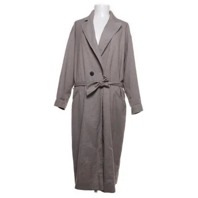 Jas (Beige, Zwart, Meerkleurig) van Collusion Elastaan, Polyester