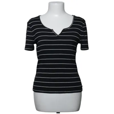 T-shirt (Schwarz, Weiß) von Arizona Jean Co Polyester, Viskose