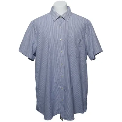 Korte mouwen shirt (Blauw, Wit) van Park Lane Katoen, Polyester