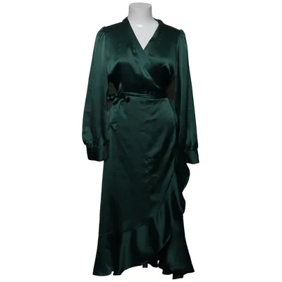 Wikkeljurk (Groen) van Object Elastaan, Polyester
