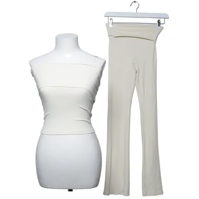 Ensemble (Beige) de Exercere Coton, Élasthane