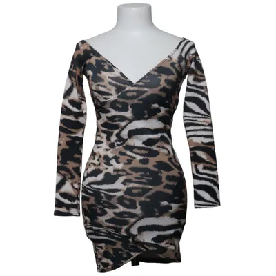 Jurk (Wrap Print Dress) van Oneness Elastaan, Polyester