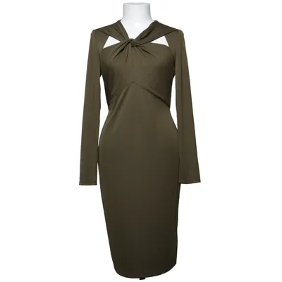 Kjole (Grøn) fra Lauren Ralph Lauren Elastan, Genanvendt polyester