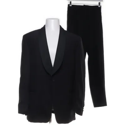 Smoking (Svart) från Cavaliere Polyester, Ull, Viskos