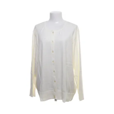Cardigan (Wit) van Mona Acryl, Modal, Polyamide