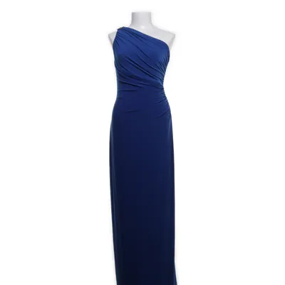 Aftenkjole (Blå) fra Lauren Ralph Lauren Polyester, Elastan
