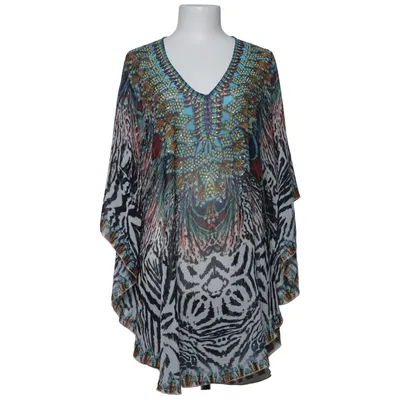 Caftan (Multicolore) de Yu & Me Soie