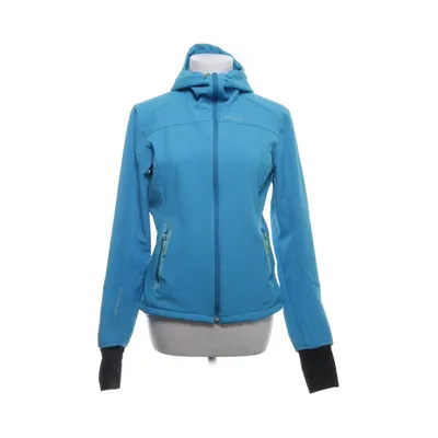Softshell jacket (Blauw) van Quechua Polyester, Polyurethaan, Elastaan