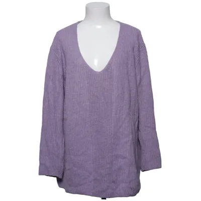 Trui (Lila) van Emilia Lay Katoen, Polyamide, Wol