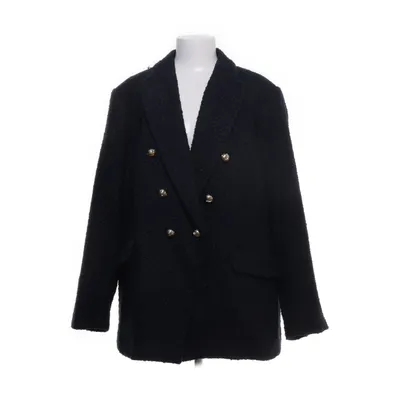 Blazer (Blauw) van H&M Modern Classic Polyester, Katoen