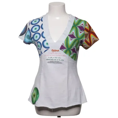 Haut (Blanc, Multicolore) de Desigual