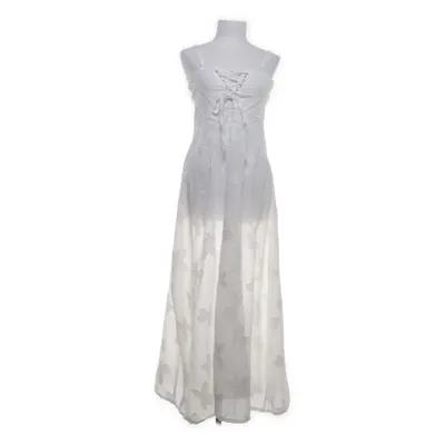 Jurk (Wit) Polyester