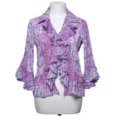 Blus (Lila, Vit, Flerfärgad) från Piano Polyester
