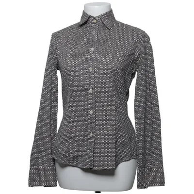 Shirt (Black, Beige) from Caliban Cotton, Elastane