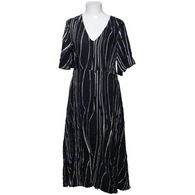 Robe longue (Noir, Blanc, Jaune) de Miss Clarity Viscose