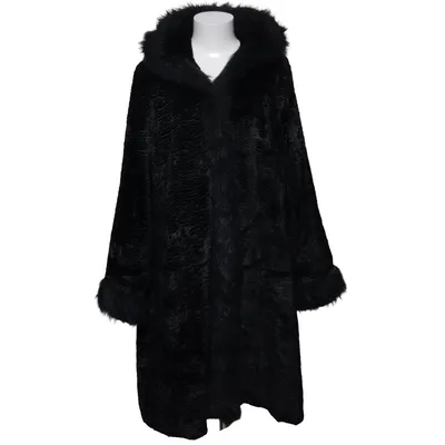 Winter coat (Black) from Chic by Cellbes Cotton, Polyester, Viscose