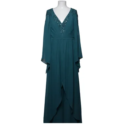 Avondjurk (Blauw) van JJ's House Polyester