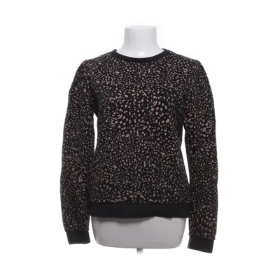 Collegetröja (Svart, Brun) från Pernilla Wahlgren Bomull, Polyester