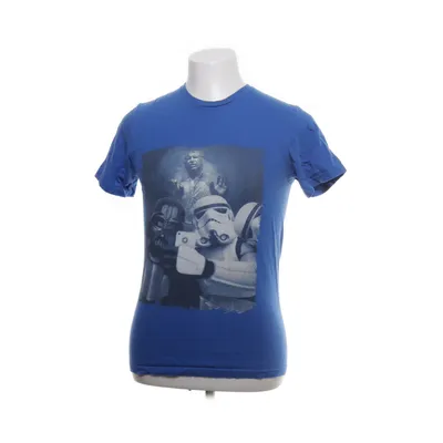 T-shirt (Blauw, Meerkleurig) van Gildan Katoen