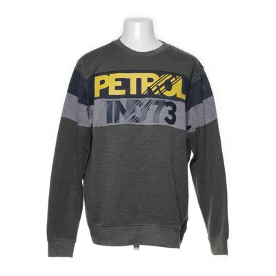Sweatshirt (Groen, Blauw, Grijs, Geel) van Petrol Industries Katoen, Polyester