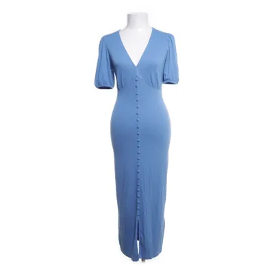Maxi jurk (Blauw) van Indiska Polyester, Viscose, Elastaan