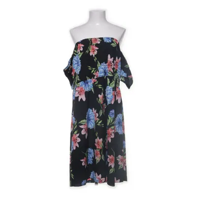 Dress (Black, Blue, Multicolored) from Papillonne Polyester