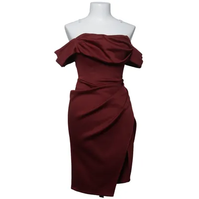 Cocktailkjole (Rød) fra Miss Selfridge Petites Elastan, Polyester