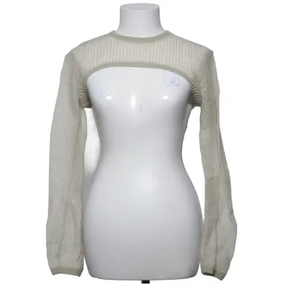 Bolero (Beige) from Weekday Polyamide, Wool