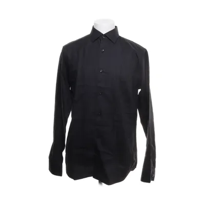 Shirt (Zwart) van Riley Katoen