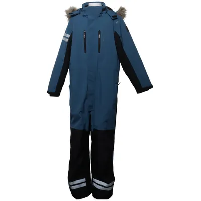 Overall (Blue, Black, Multicolored) from Lindberg Elastane, Polyamide, Polyester
