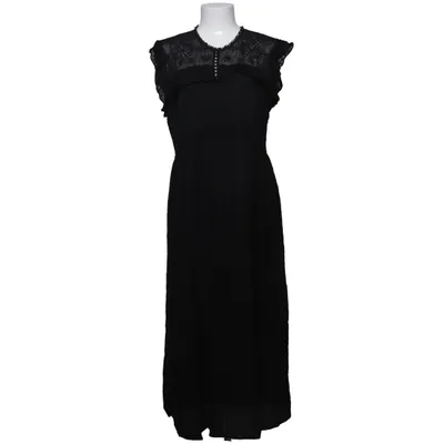 Maxi dress (Black) from Zara Cotton