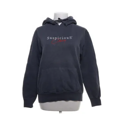 Capuchon sweater (Blauw, Rood, Wit) van Suspicious Antwerp Katoen