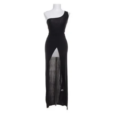 Maxi dress (Black) from Femme Luxe Polyester, Elastane