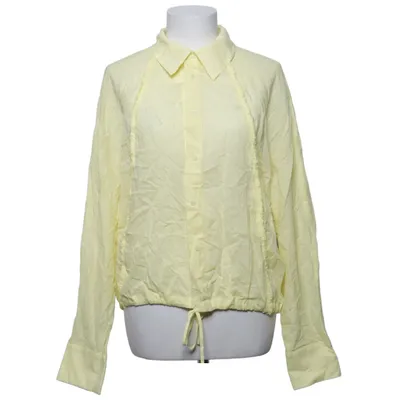 Shirt (Geel) van Yaya Women Katoen