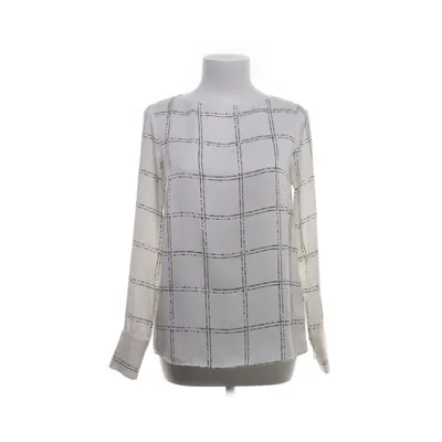 Bluse (Weiß, Mehrfarbig) von H&M Modern Classic Polyester