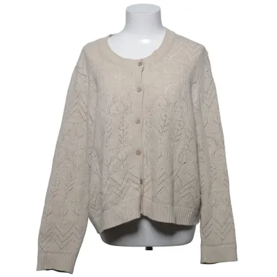 Kofta (Beige) från Gudrun Sjödén Polyamid, Ull
